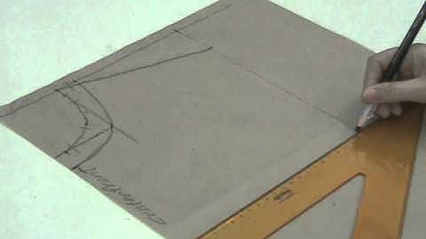 Best and Easy - Drafting of EXTRA LARGE Front Block Pattern Bodice Lesson 2-29 Part 1a