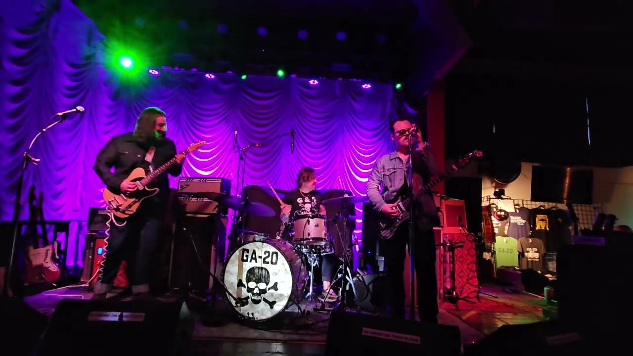 GA-20 - Give Me Back My Wig - Saint Rocke - Hermosa Beach, CA September 1, 2025