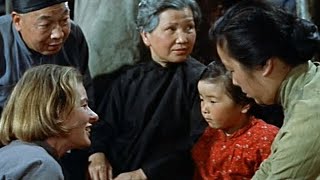 Foot Binding Inspector - Inn of the Sixth Happiness (1958)