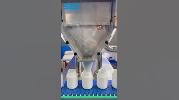 8 Channels Automatic Tablet Bottling Machine (SED PHARMA)