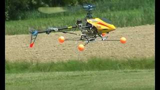 3DX 450 R.C helycopter