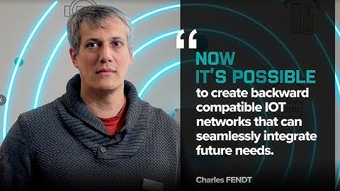 One network, infinite possibilities. Discover how to create a sustainable IoT network.
