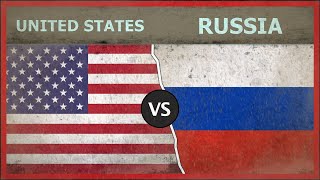UNITED STATES vs RUSSIA ✪ Military Comparison ✪ 2018 [RANKING]