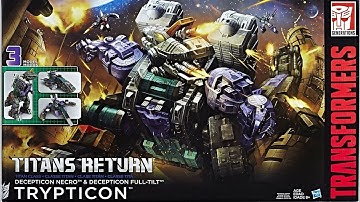 Titans Return Trypticon Review (Part 2)