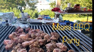 Miami BBQ Party