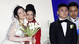 Full lễ Thành Hôn Quang Hải & Chu Thanh Huyền: Mẹ chồng nàng dâu ôm nhau trao quà cực tình cảm