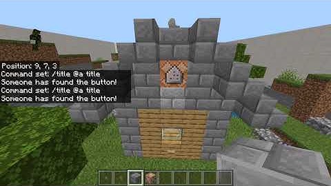 Tutorial for building a find the button minigame