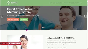 sistem informasi klinik gigi berbasis web