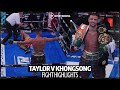 Full fight: Josh Taylor v Apinun Khongsong
