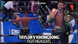 Full fight: Josh Taylor v Apinun Khongsong