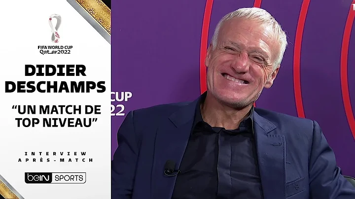 Angleterre - France / Didier Deschamps : "Bravo au...