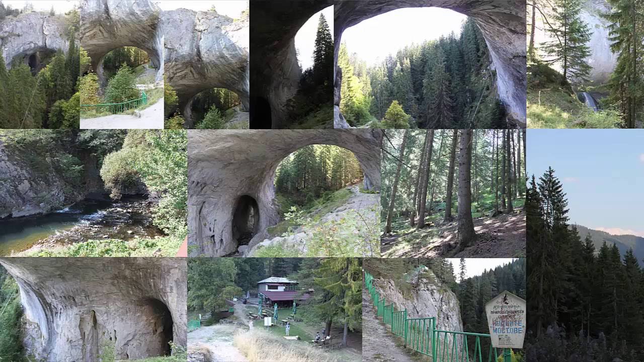 Vacation in Bulgaria - The Marvelous Bridges, Rhodope mountains (The Wonder Bridges)