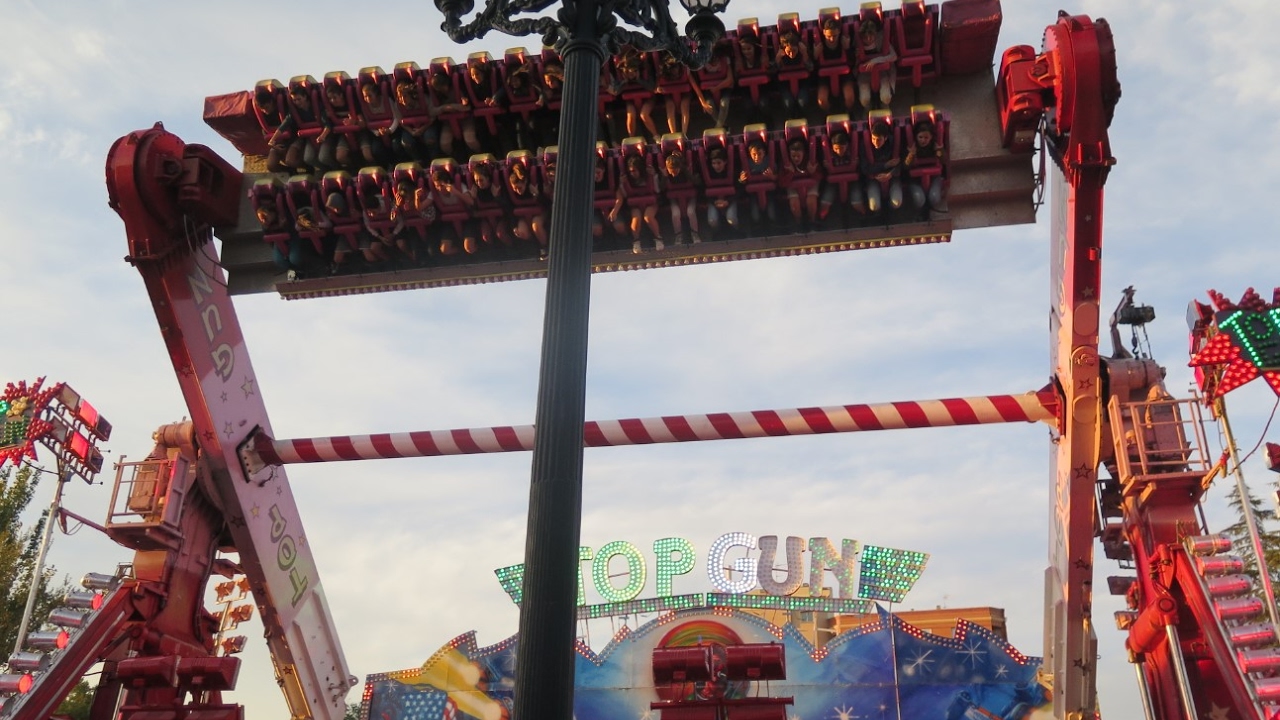 Top Gun - Feria de Albacete 2016
