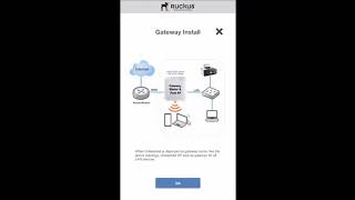 Ruckus Unleashed Mobile App Overview