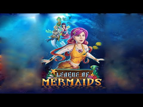 League of Mermaids: Match-3 - Koh Koi Level 1-5 [4K 60FPS]