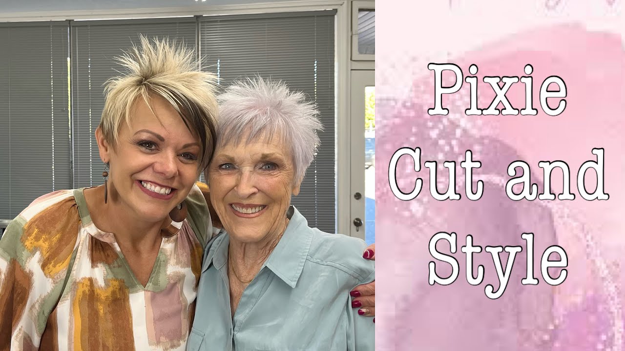 Flattering Hairstyles for Women Over 60 to Look Younger - Best Pixie Haircuts  for Older Women 