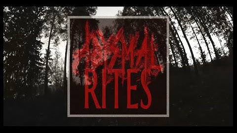 ABYSMAL RITES  - The Sacrifice [Music Video]