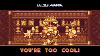 Sonic Mania Plus (Ps4) || Titanic Monarch Zone/True Ending (Ac2-Encore Mode)