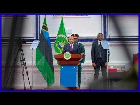 DR MWINYI KUTANGAZA BARAZA LA MAWAZIRI LEO NOV 13 IKULU ZANZIBAR