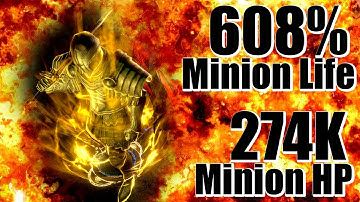 PoE 3.22 - Minion Life Stacking SRS Guardian Build Guide | My first build guide ever...