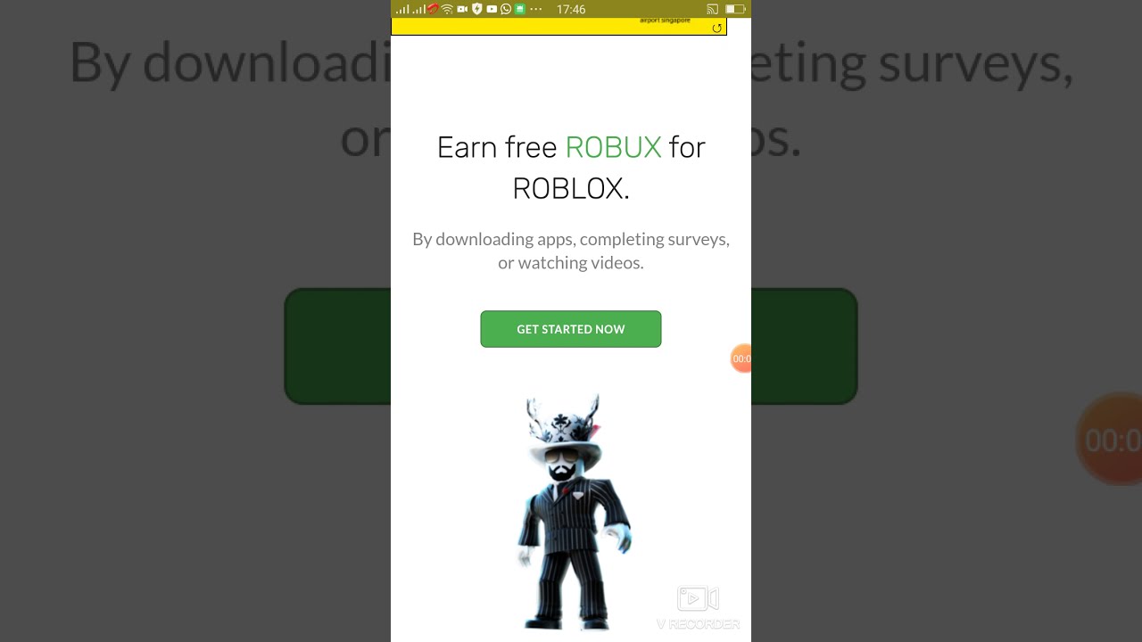 Robux Promo