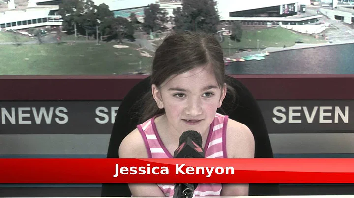 Jessica Kenyon - 7 News Experience