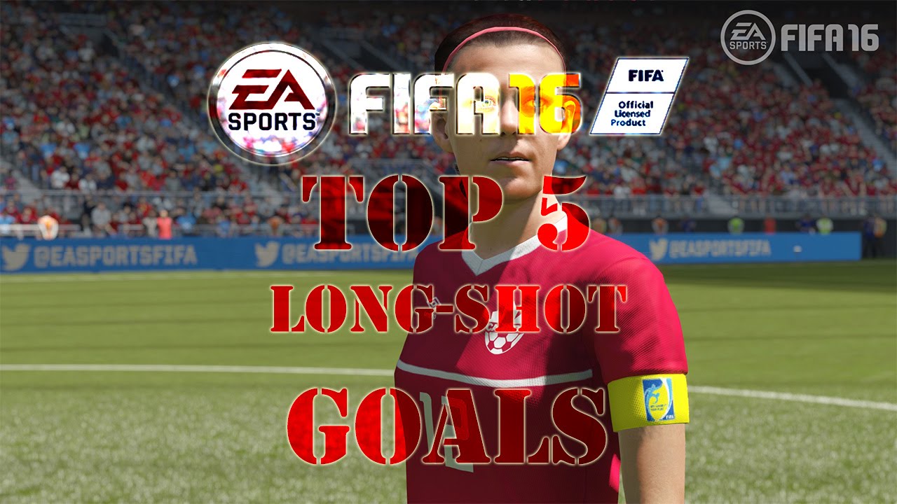 Fifa 16 - Top 5 Long-shot Goals 2