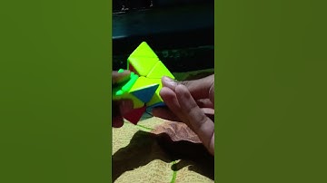 Pyraminx cube On beat 🙂‍↔️#shorts #viralvideo