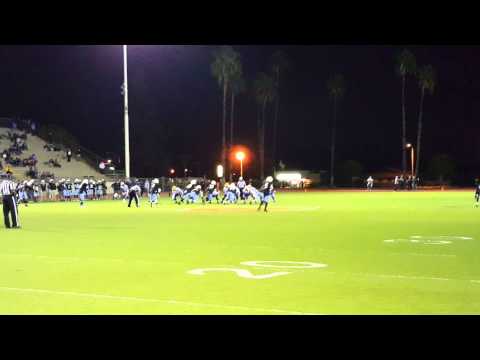 The fumble on 4th down pretty much wraps this game