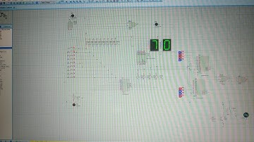 SISTEMA DIGITAL DE CONTROL DE  NIVEL DE AGUA CON INDICADOR  VISUAL (PROTEUS)