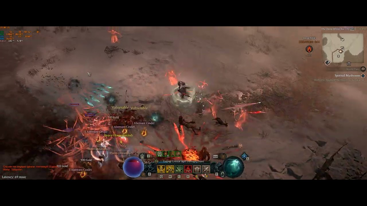 Diablo 4: Temerity and Deathless visage from a SINGLE GOBLIN!!!!!