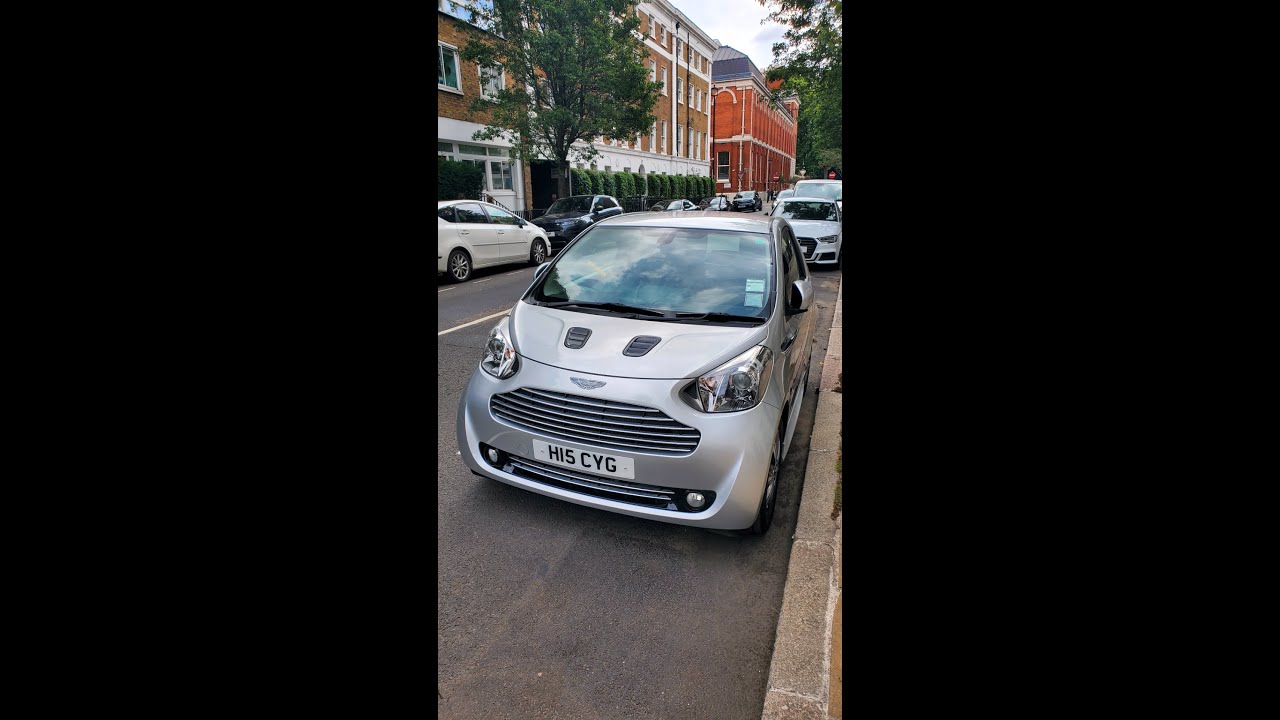 🤏 The TINIEST, Strangest Aston Martin of All Time 🔬🚗