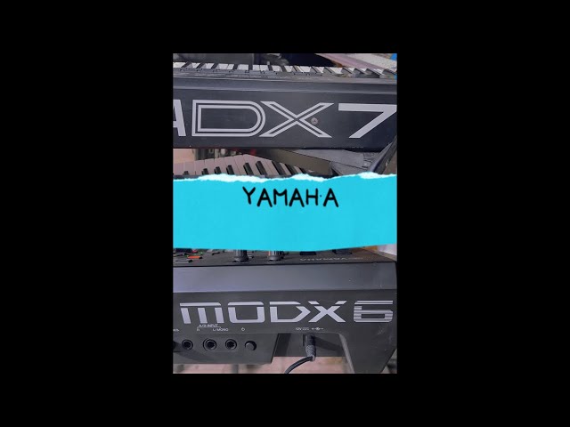 Yamaha DX7 Samples - YouTube