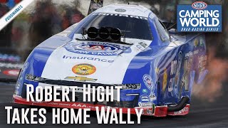 Celebrity Robert Hight takes home Wally in Richmond Net Worth