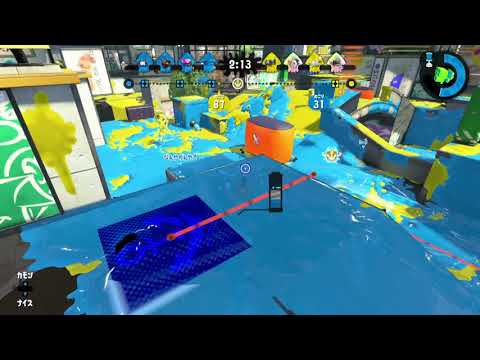 【スプラトゥーン2】ガチヤグラ　バッテラストリート③Tower control in The Reef③