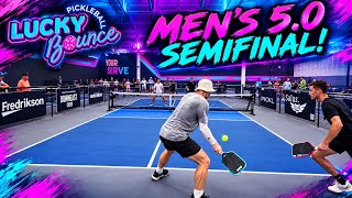 Men’s 5.0 semifinal slam and jam pickleball ￼tournament ￼￼
