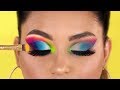 CÓMO APLICAR SOMBRAS CON MÁS COLOR Y PIGMENTO I Tutorial de Maquillaje para Ojos