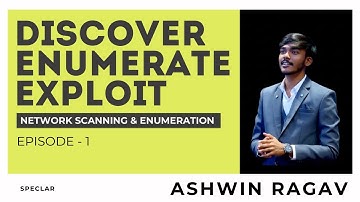 Master Network Scanning & Enumeration | Pentesting Basics | Ashwin Ragav