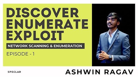 Master Network Scanning & Enumeration | Pentesting Basics | Ashwin Ragav