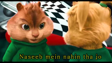 Shikwa Nahi   Video Chipmunks Lyrics   Jubin Nautiyal   Amjad Nadeem   Sheena Bajaj 1280x720