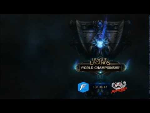 League of Legends Login Theme: World Championship Final [AZF vs TPA]