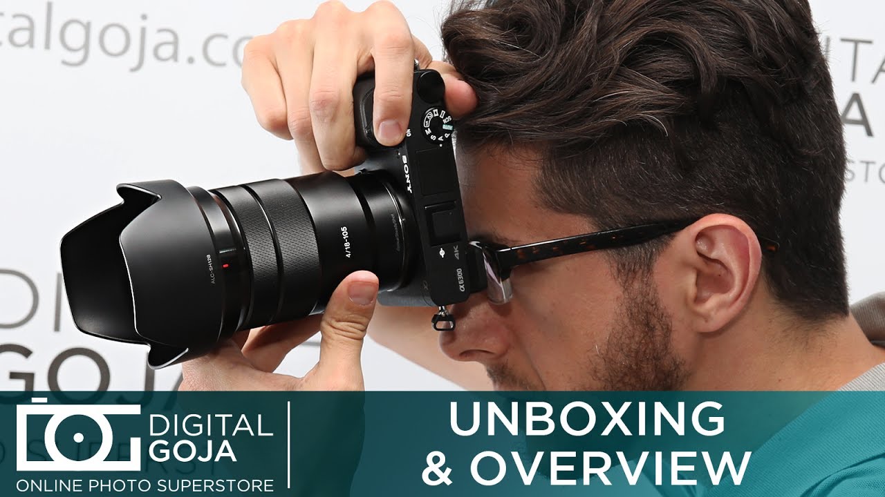Sony SELPG E PZ  mm F4 G OSS   Unboxing & Overview