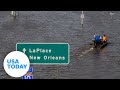 Before and after video shows parts of Louisiana hit by Hurricane Ida | USA TODAY