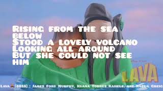 Lava | 2015 | James Ford Murphy, Kuana Torres Kahele, Napua Greig | Disney Pixar | Favnida