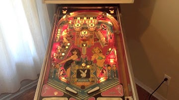 1978 Bally Playboy Pinball Machine