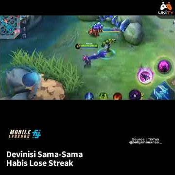 story wa ml Devinisi sama-sama habis lose streak well played (Eudora)MLBB