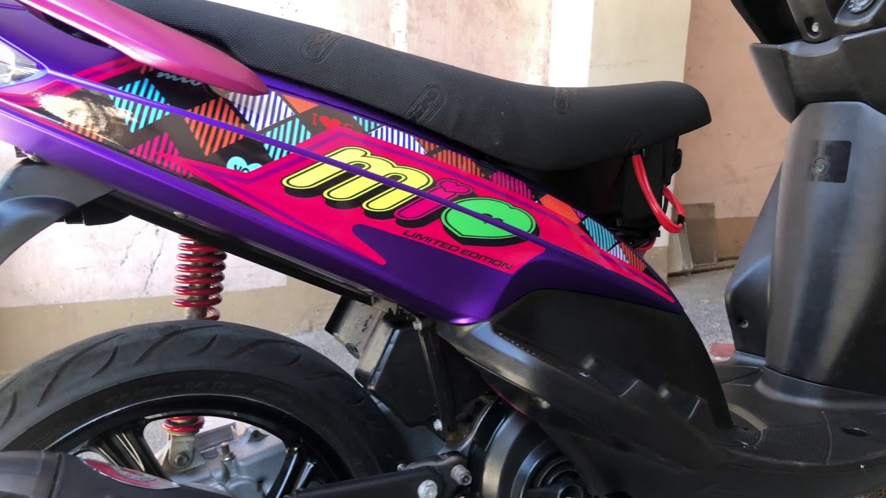 Yamaha Mio Amore (Violet) - YouTube