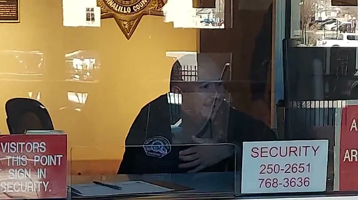 "Pignorant officer refuses complaint process" try ...