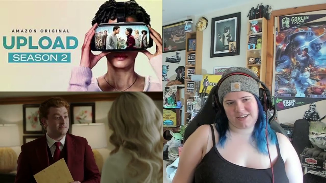 UPLOAD Season 2 Episode 6 The Outing REACTION!!