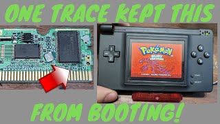Why won't this Pokémon Ruby boot? Lets fix it!